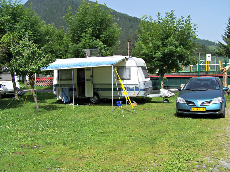 Camping Biberhof Biberwier Oostenrijk - Recensie